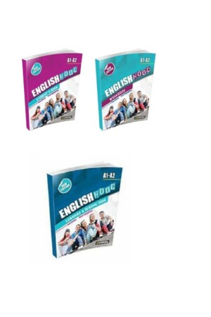 English Hood A1 A2 Students Book + Workbook + Grammar- Reading Book - Ydspublishing Yayınları