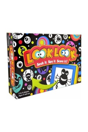 English Look Look Educational Game Visual Intelligence Game No No Age 6+ 10+ - Genel Markalar