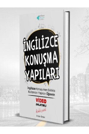 English Speech Structures (VIDEO LESSONS BOOK) - Erkan Önler Yayınları