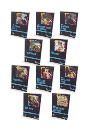 English Story Set - Stage 2 - 10 Books - Dorlion Yayınları