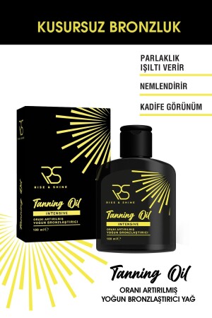 Enhanced Intensive Bronzing Oil - 100 ml RS0051 - rise and shine