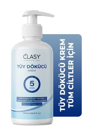 Enthaarungscreme 250 ml - Clasy Care