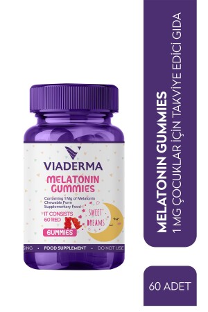 Enthält Melatonin 1 mg Gummies - Viaderma