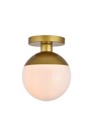 Entrance, Hall, Living Room Glob Ceiling Lighting (matte Gold) 000000000GLOB - ekiLamp