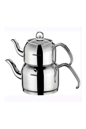 Enza Medium Size Metal Handle Teapot Kah D-132 PRA-1286709-5989 - Kahramanlar
