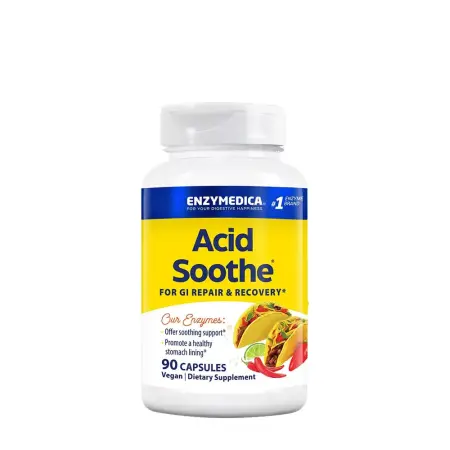 Enzymedica Acid Soothe® (90 Veg Capsules) - Enzymedica