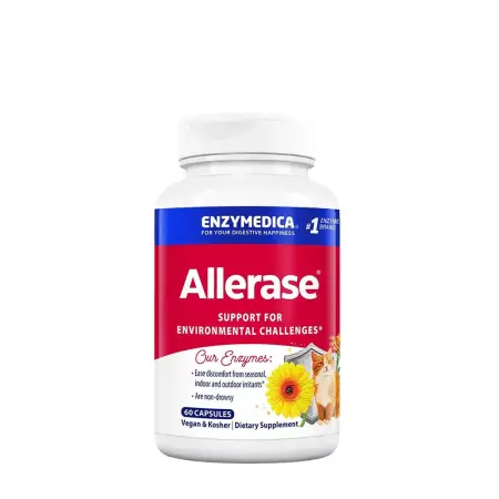 Enzymedica Allerase® (60 Capsules) - Enzymedica