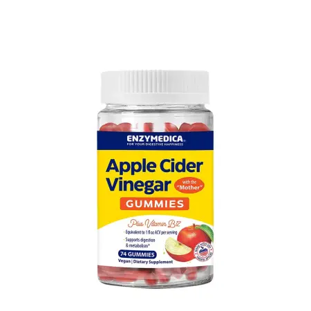 Enzymedica Apple Cider Vinegar Gummies (74 gummies) - Enzymedica