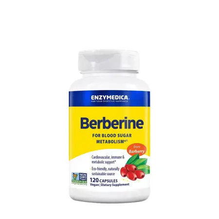 Enzymedica Berberine (120 Capsules) - Enzymedica