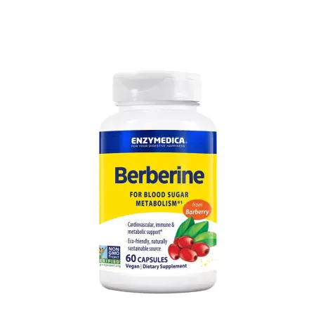 Enzymedica Berberine (60 Capsules) - Enzymedica