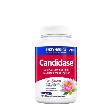 Enzymedica Candidase® (120 Capsules) - Enzymedica