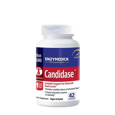 Enzymedica Candidase (42 Capsules) - Enzymedica
