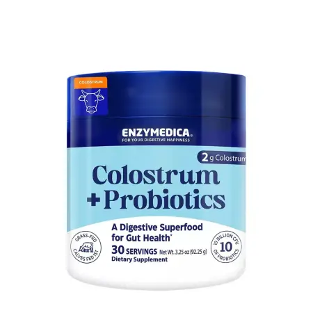Enzymedica Colostrum + Probiotics (30 Servings) - Enzymedica