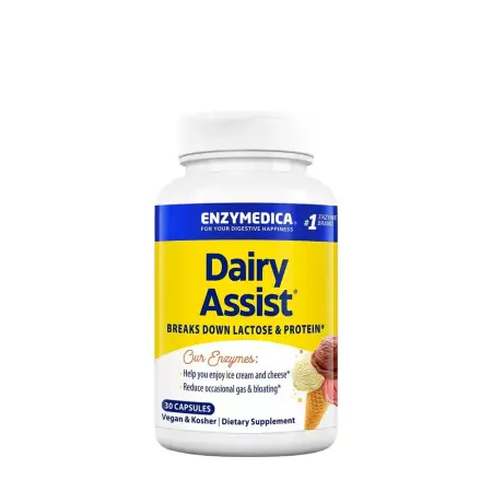 Enzymedica DairyAssist® (30 Capsules) - Enzymedica