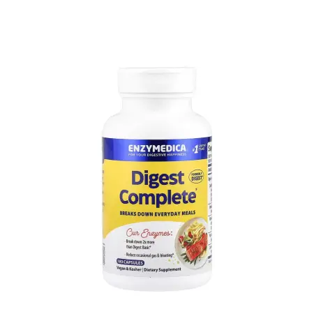 Enzymedica Digest (180 Capsules) - Enzymedica