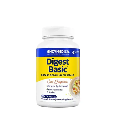 Enzymedica Digest Basic® (180 Capsules) - Enzymedica