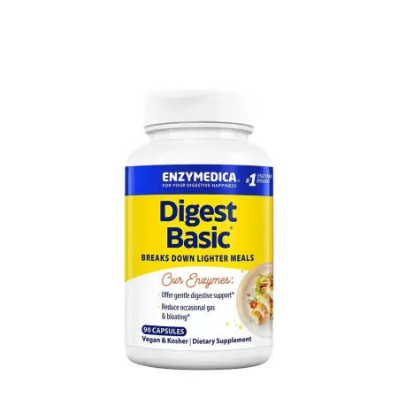 Enzymedica Digest Basic® (90 Capsules) - Enzymedica