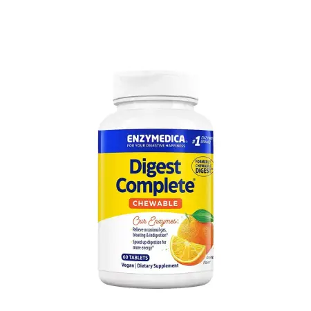 Enzymedica Digest Complete® Chewable (60 Chewables) - Enzymedica