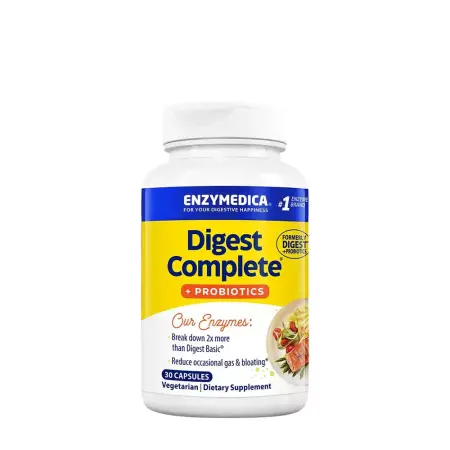 Enzymedica Digest Complete® + Probiotics (90 Capsules) - Enzymedica