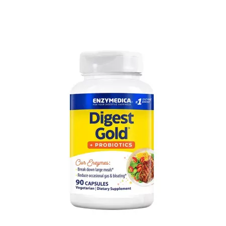 Enzymedica Digest Gold® + Probiotics (90 Capsules) - Enzymedica