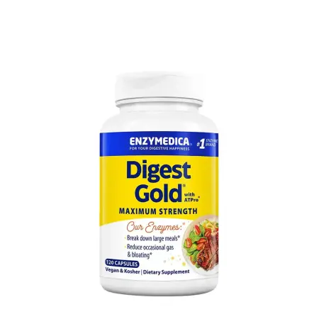 Enzymedica Digest Gold® with ATPro® (120 Capsules) - Enzymedica