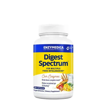 Enzymedica Digest Spectrum® (120 Capsules) - Enzymedica
