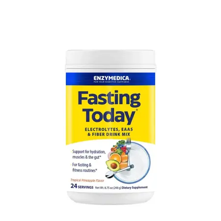 Enzymedica Fasting Today® (24 servings, Tropical Pineapple) - Enzymedica