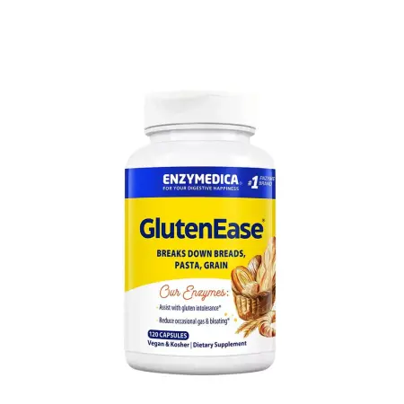 Enzymedica GlutenEase® (120 Capsules) - Enzymedica