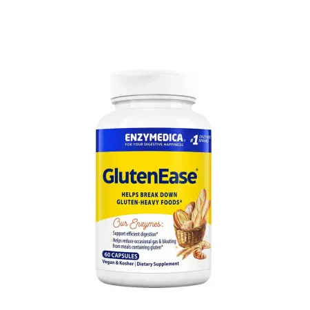 Enzymedica GlutenEase® (60 Capsules) - Enzymedica