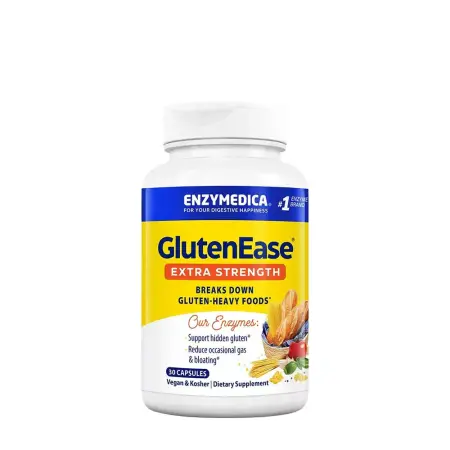 Enzymedica GlutenEase® Extra Strength (60 Capsules) - Enzymedica