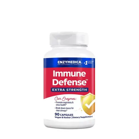 Enzymedica Immune Defense™ Extra Strength (90 Capsules) - Enzymedica