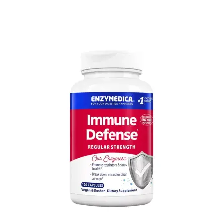 Enzymedica Immune Defense™ Regular Strength (120 Capsules) - Enzymedica