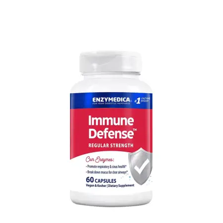Enzymedica Immune Defense™ Regular Strength (60 Capsules) - Enzymedica