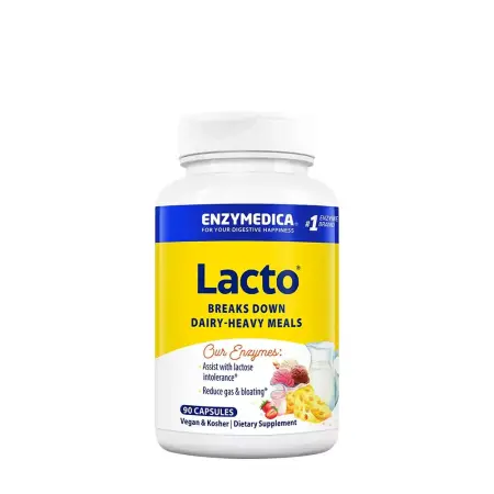 Enzymedica Lacto® (90 Capsules) - Enzymedica