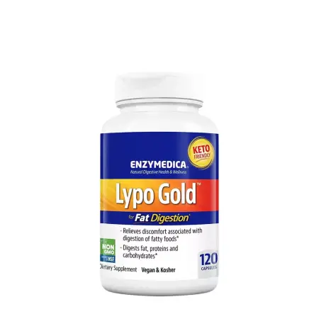 Enzymedica Lypo Gold® (120 Capsules) - Enzymedica
