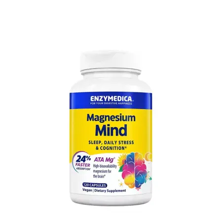 Enzymedica Magnesium Mind (120 Capsules) - Enzymedica