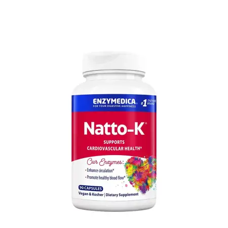 Enzymedica Natto-K® (90 Capsules) - Enzymedica