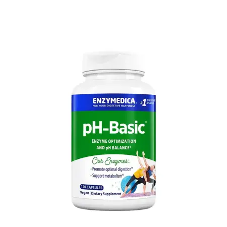 Enzymedica pH-Basic® (120 Capsules) - Enzymedica