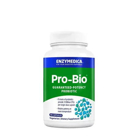 Enzymedica Pro-Bio (90 Capsules) - Enzymedica