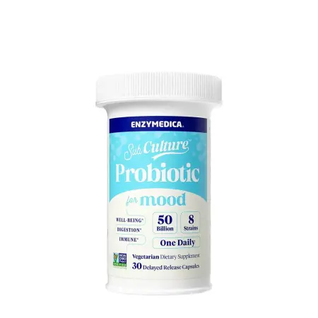 Enzymedica SubCulture™ Probiotic for Mood (30 Capsules) - Enzymedica