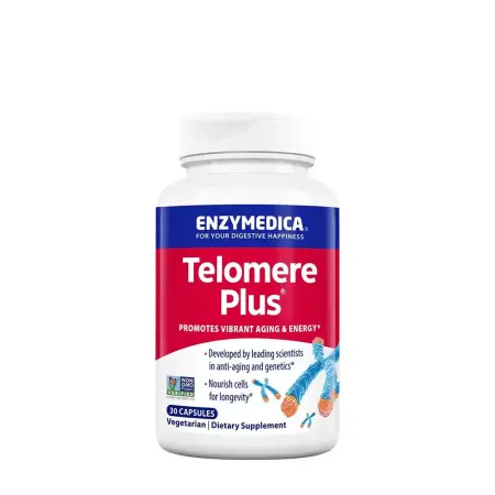 Enzymedica Telomere Plus® (30 Capsules) - Enzymedica