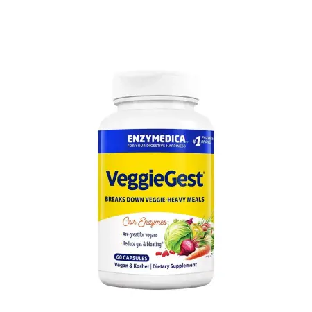 Enzymedica VeggieGest® (60 Capsules) - Enzymedica