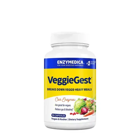 Enzymedica VeggieGest® (90 Capsules) - Enzymedica