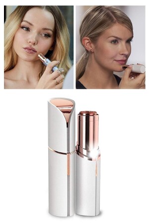 Epilation Face Chin Lighted Bristle Hair Removal Mini Pocket Epilation - Flawless