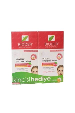 Epiten Glazed Tape Waxing Tapes for Face 1+1 - Bioder