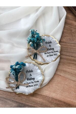 Epoksi Magnetı 25 Adet Söz Nişan Nikah Kına Düğün Hediyeliği Kuran Hatırası Sünnet Mevlüt PRA-7018478-1824 - Masalsı Concept