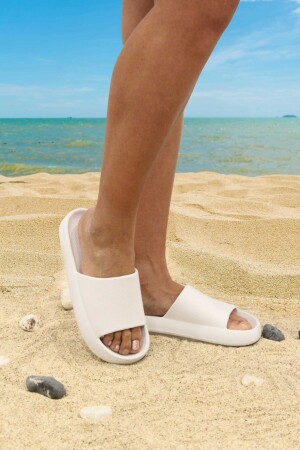Epona Women Beach Pool Sea Daily Slippers-home-bathroom-non-slip sole-slippers Yzz-9800 - Sepona