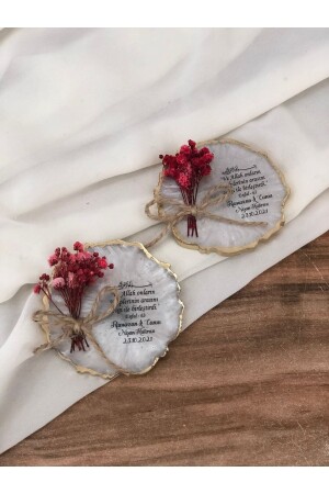 Epoxid-Magnet, 25 Stück, Versprechen, Verlobung, Hochzeit, Henna, Hochzeitsgeschenk, Koran-Souvenir, Beschneidung, Mevlüt - Masalsı Concept