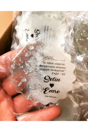 Epoxy Gift 50 Wedding Candies. Henna Gifts, Engagement Gifts, Promise Gifts TYC00685521129 - TAK TAK TAKIŞTIR