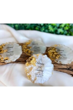 Epoxy Magnet 20 Pcs Promise - Engagement - Wedding - Henna - Wedding Gift - Quran Souvenir - Circumcision - Mevlüt - Sy Süsyağmuru